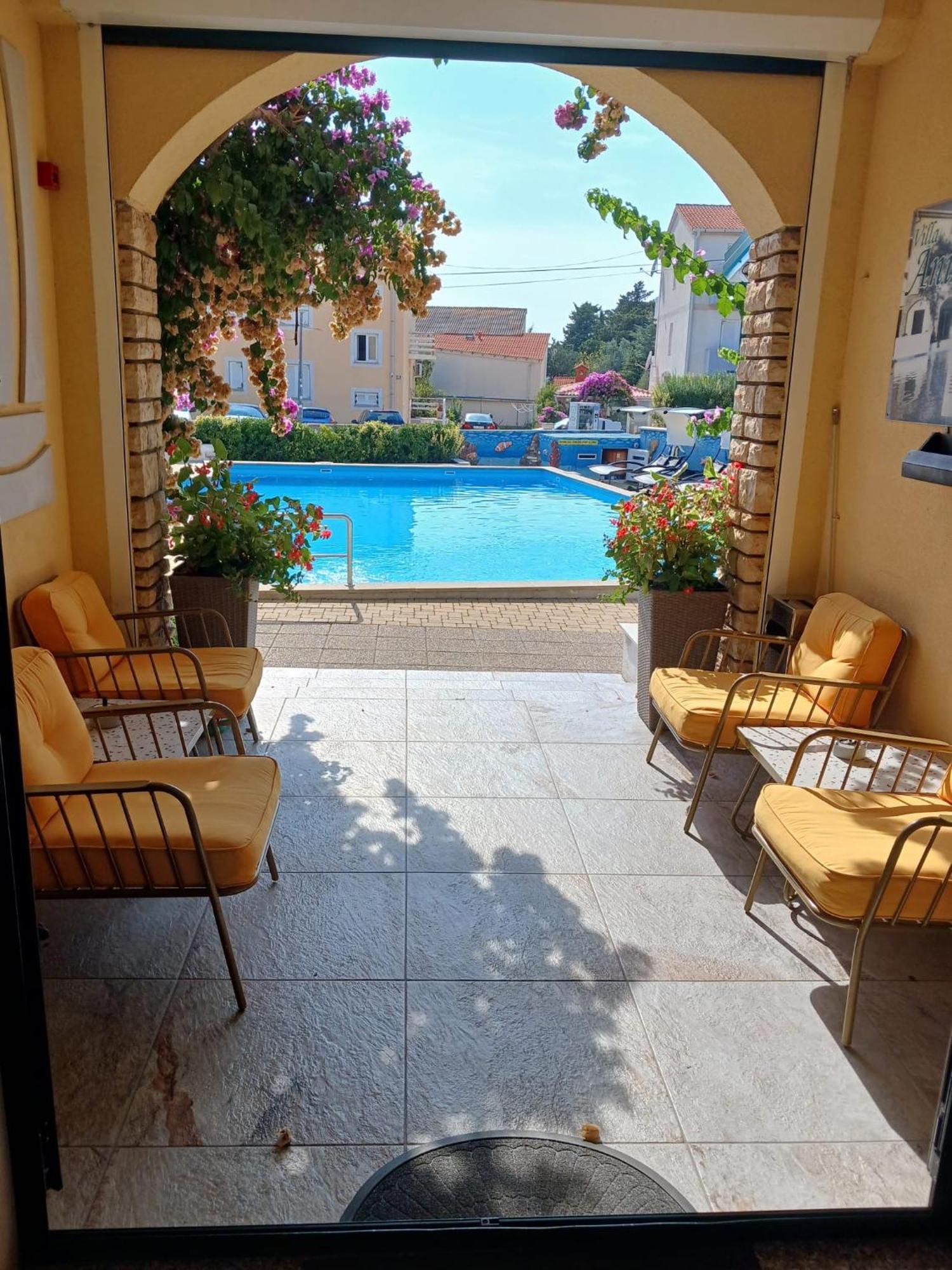 Villa Ani Novalja Exterior foto